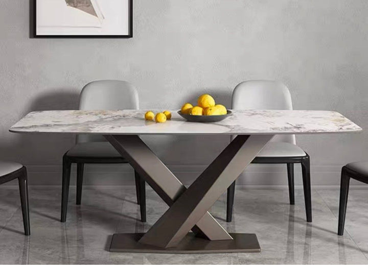 GALLAGHER Modern Sintered Stone Dining Table