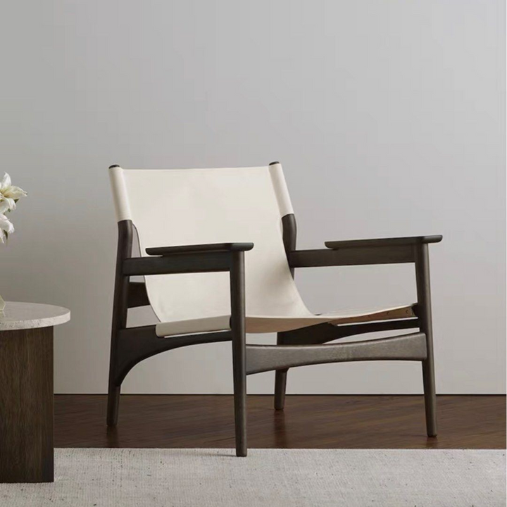 MADILYN Modern Leather Armchair