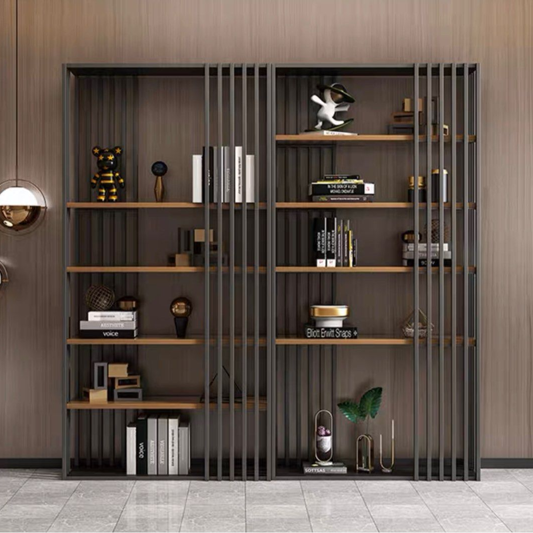 BENEDITA Modern Industrial Display Shelf