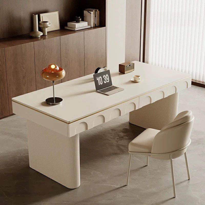 PRESON Modern Sintered Stone Study Table