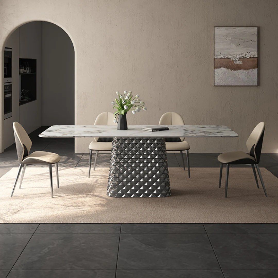 KIRBY Modern Sintered Stone Dining Table