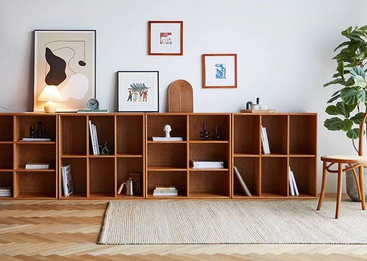 WILLOWEN Solid Wood Cabinet