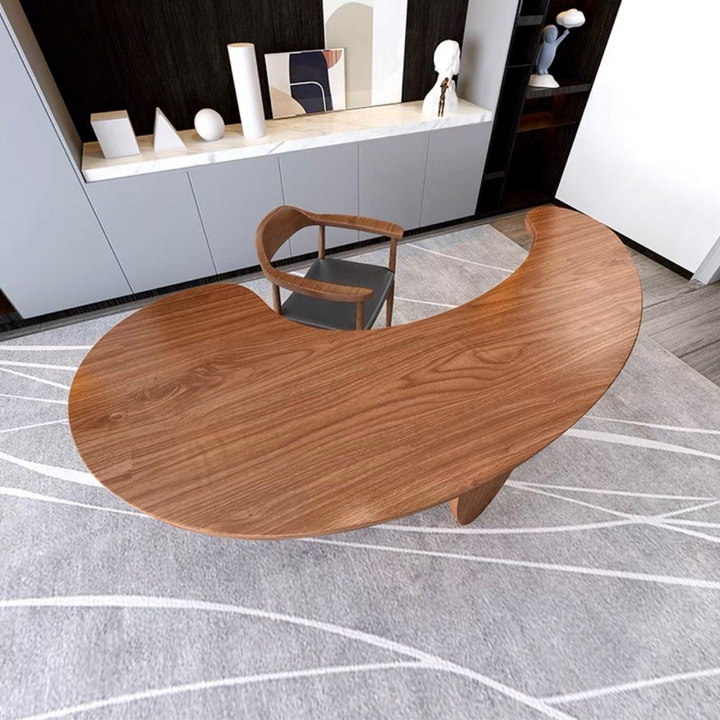 TOMLIN Modern Wood Work Desk