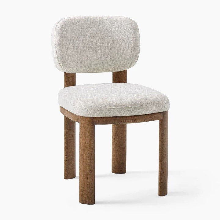 JAKIL Modern Solid Wood Dining Chair
