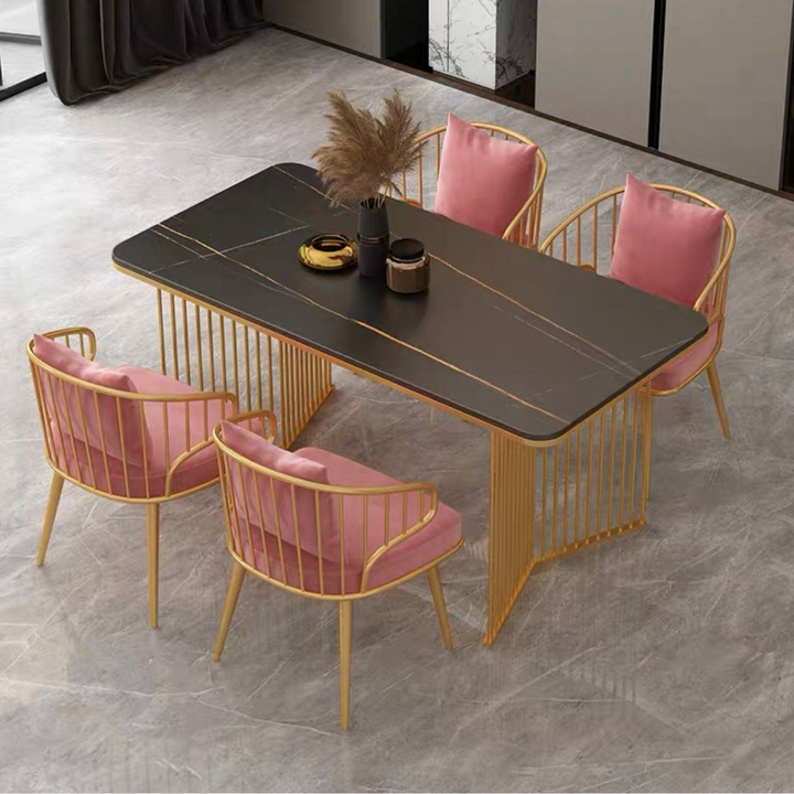 HALE Modern Dining Table & Chairs
