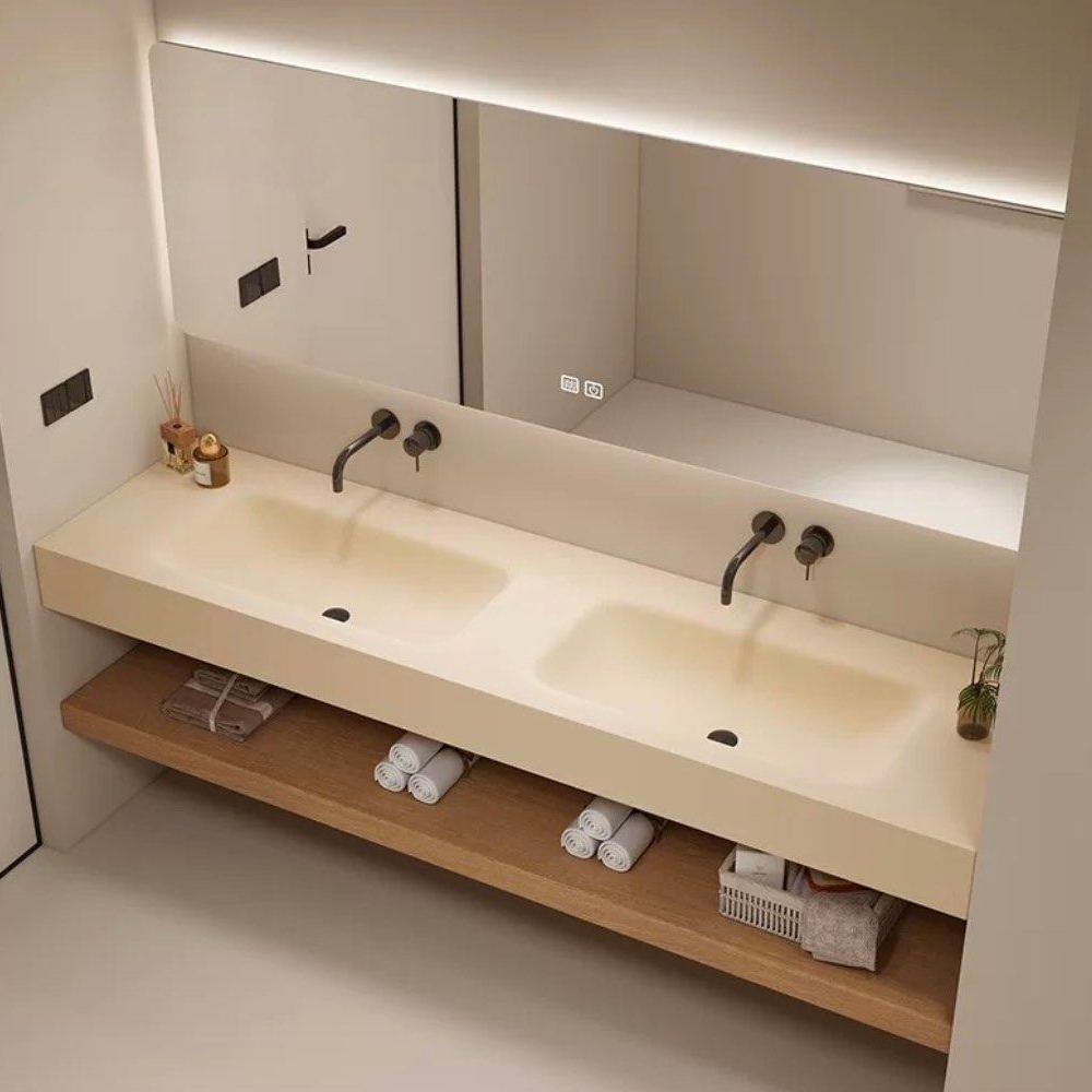 NAFARA Japandi Bathroom Vanity Sink