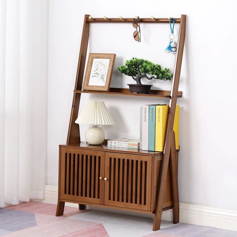 SAMUEL Rustic Solid Wood Shelf