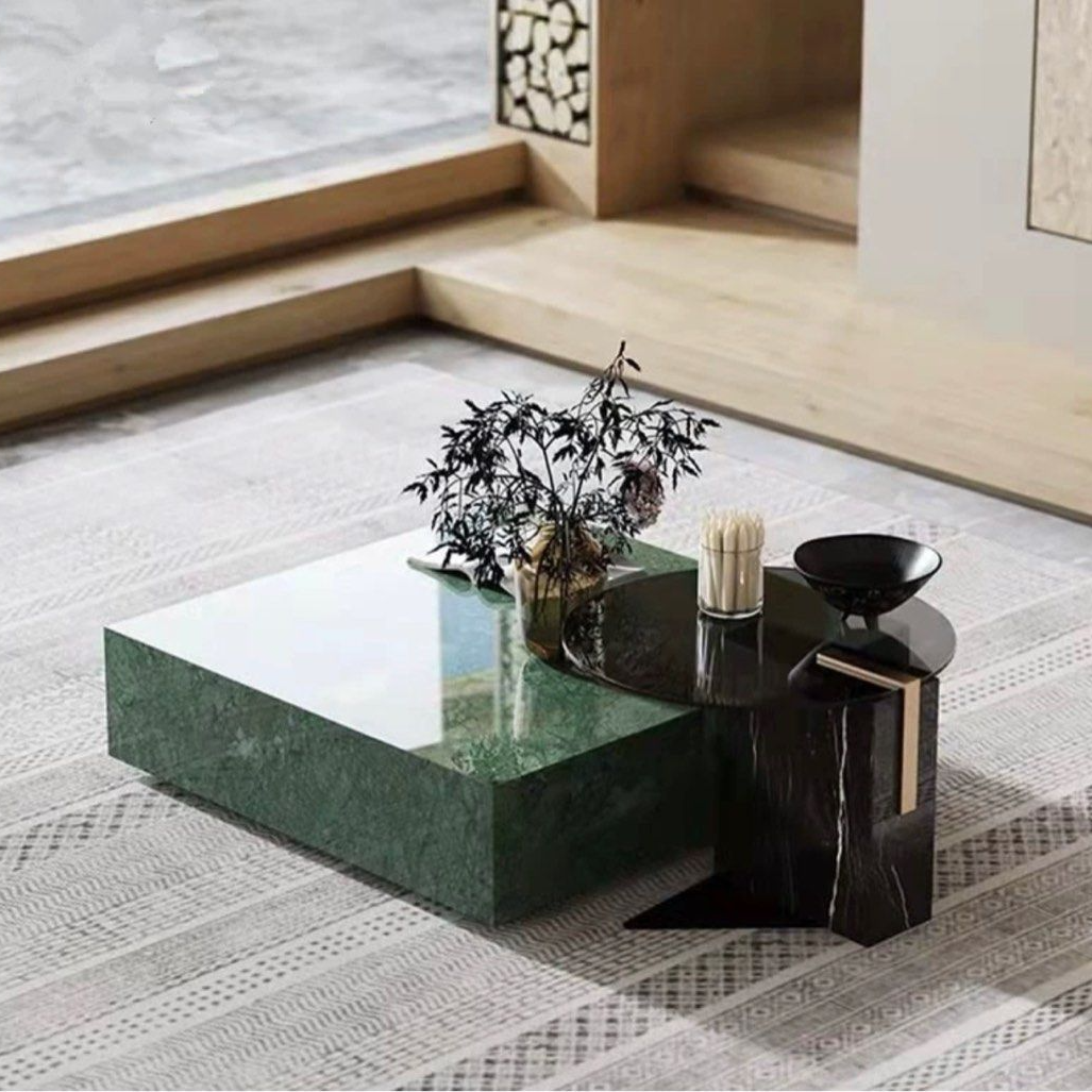 MALIN Luxurious Marble Coffee Table