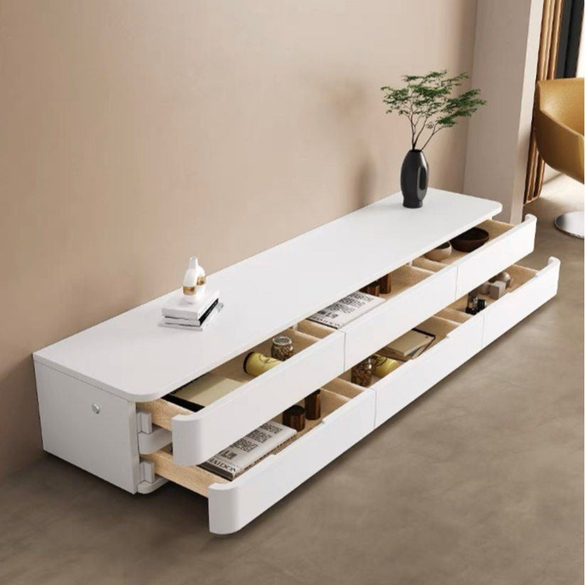 TUDERN Modern TV Cabinet Console