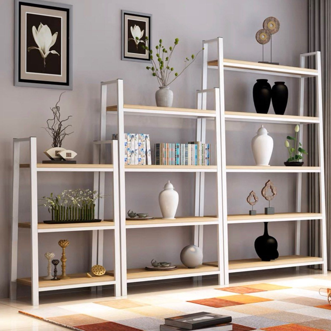 EUCLIDES Industrial Ladder Display Shelves