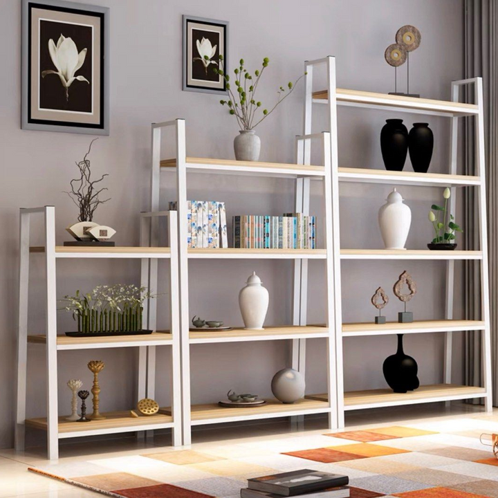 EUCLIDES Industrial Ladder Display Shelves