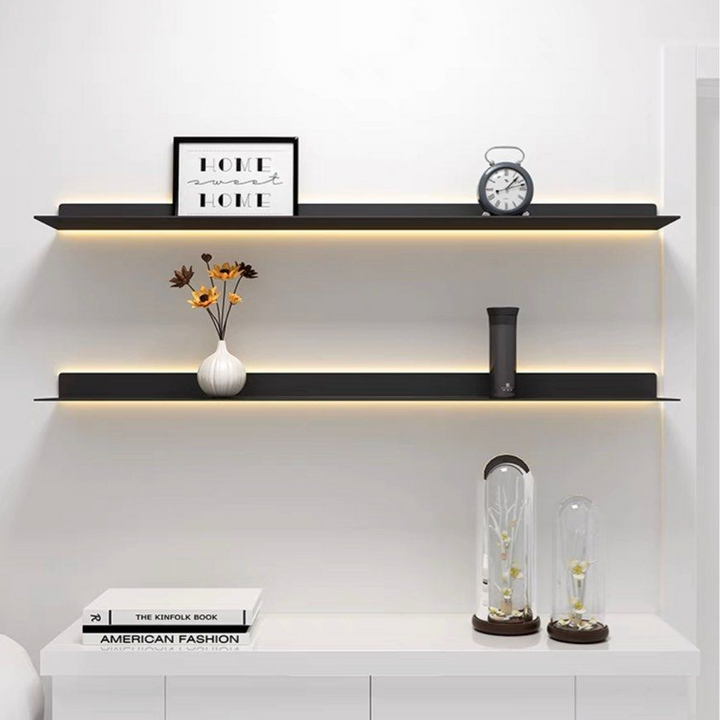 JARDELS Modern LED Wall Shelf