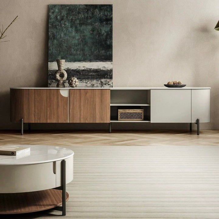 KOMA Modern TV Console & Coffee Table