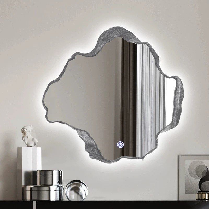 SCALFI Modern Irregular Wall Mirror