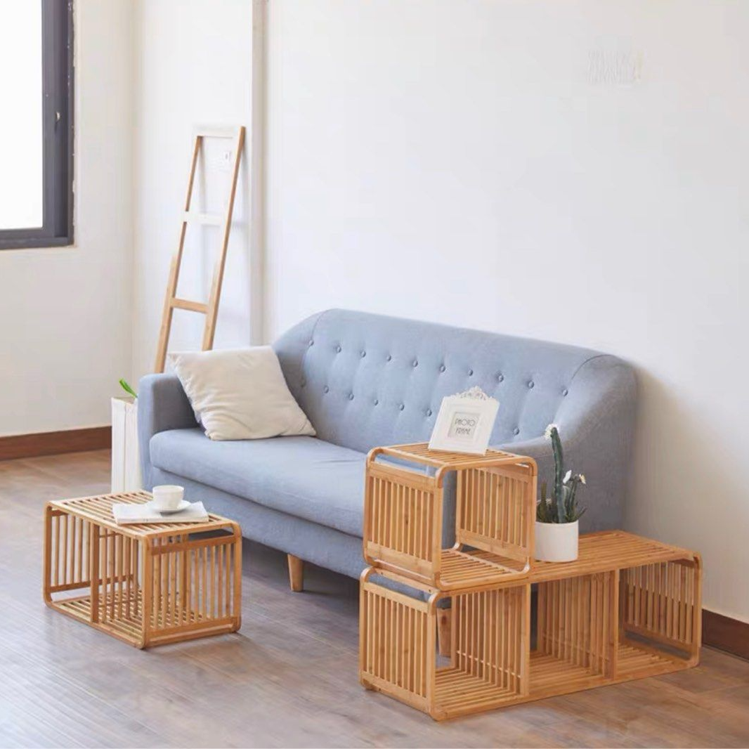 MANOEL Japandi Modular Shelf