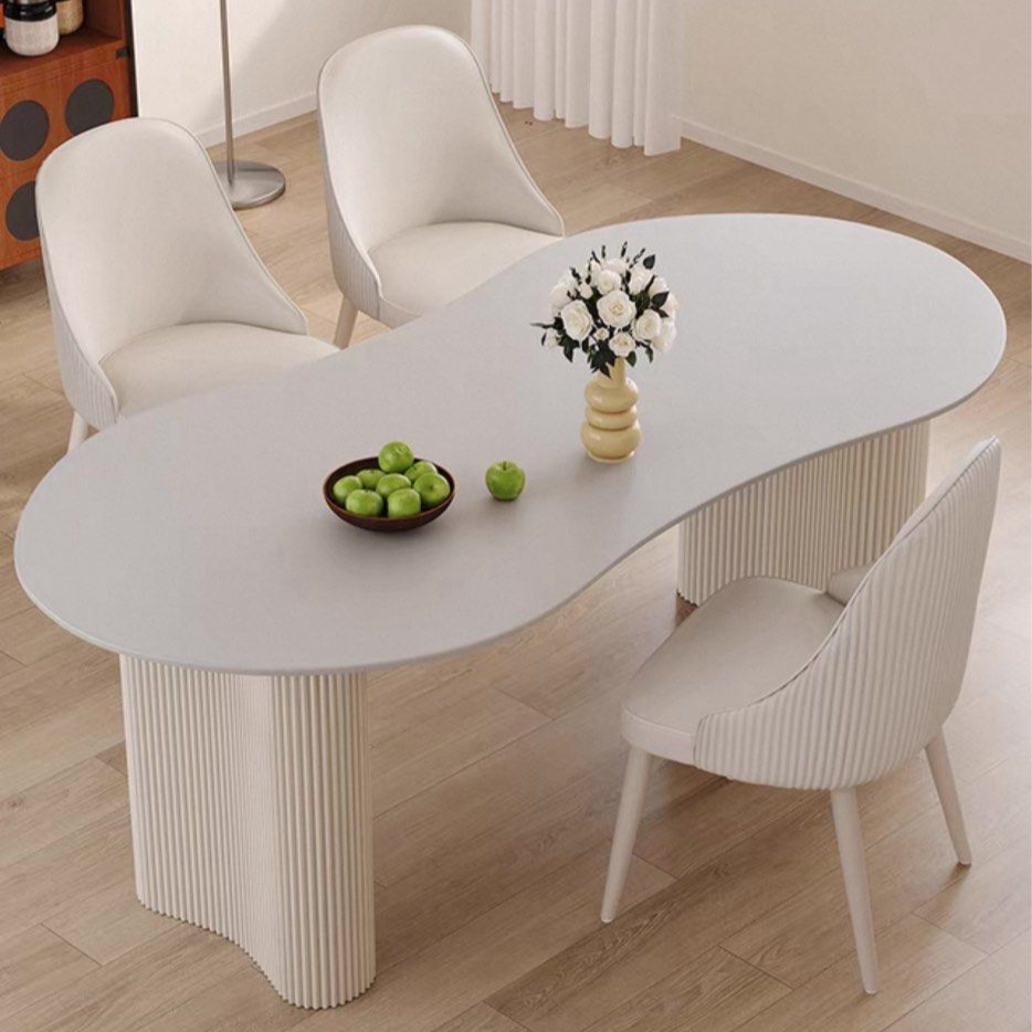 JODITH Modern Sintered Stone Dining Table