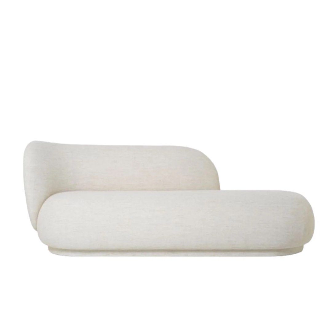 REX Modern Scratch Resistant Curve Sofa