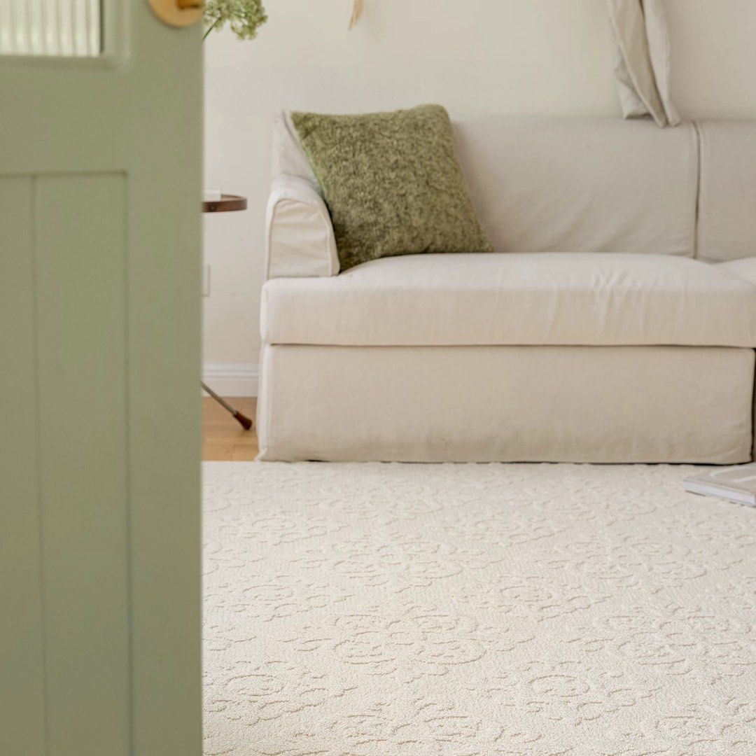 PESIO Modern Waterproof Rug