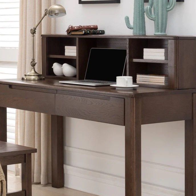 HOLLAND Work Desk With Optional Hutch