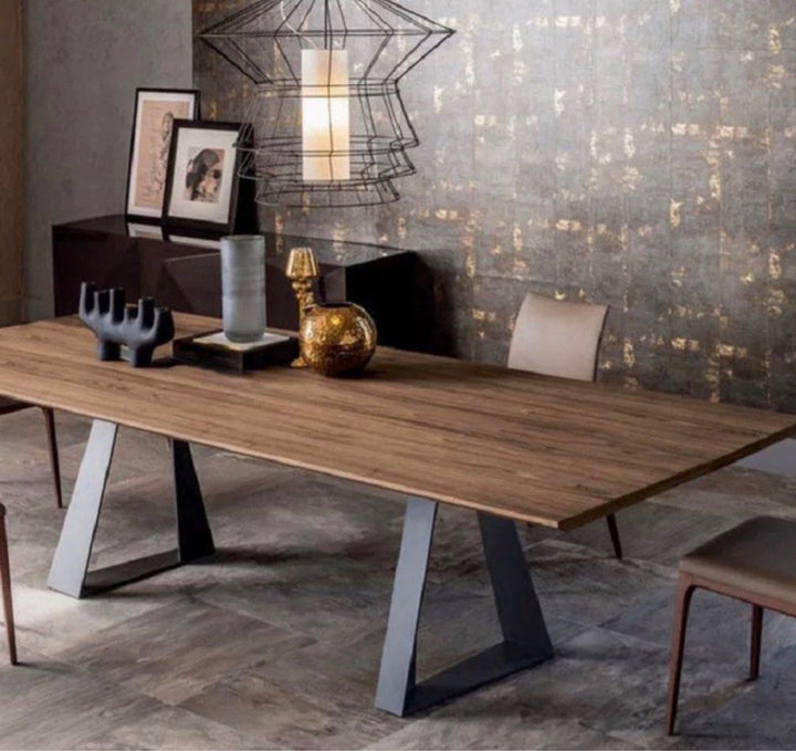FONTANA Modern Solid Wood Dining/Office Table