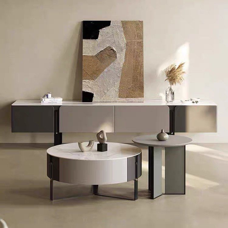 KALDA Modern TV Console & Coffee Table