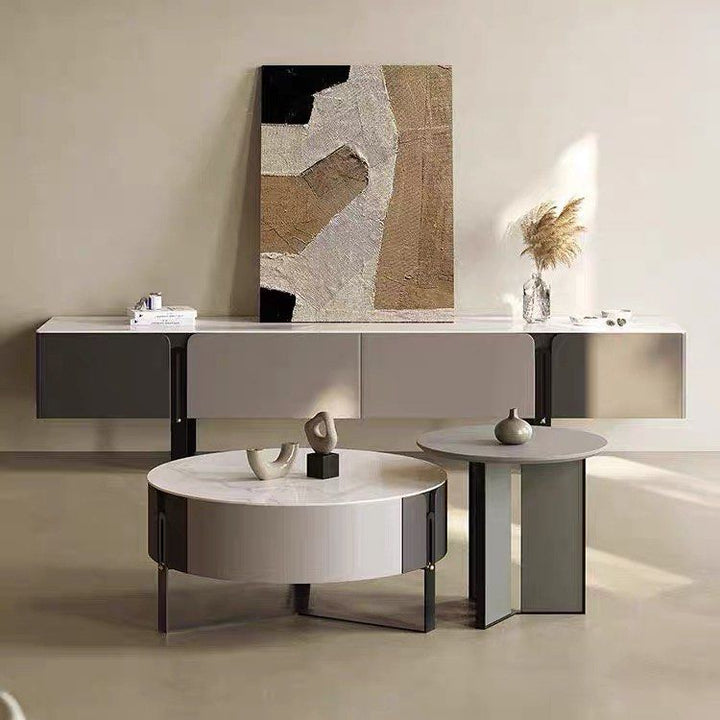 KALDA Modern TV Console & Coffee Table