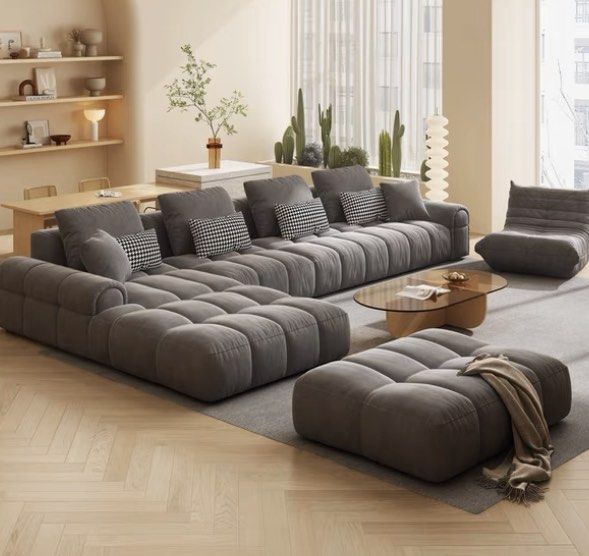 ALYS Modern Scratch Resistant Sofa