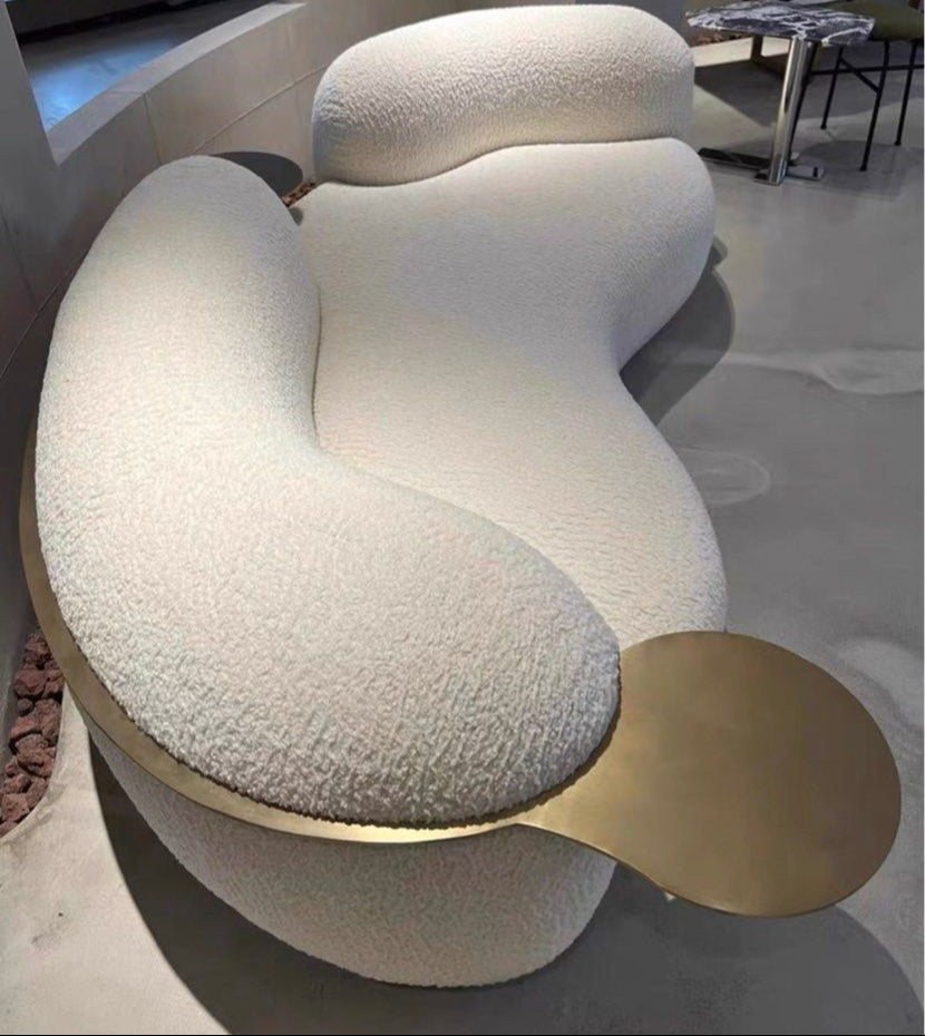 TRUDEN Modern Boucle Sofa