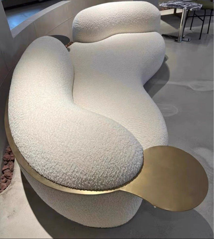 TRUDEN Modern Boucle Sofa