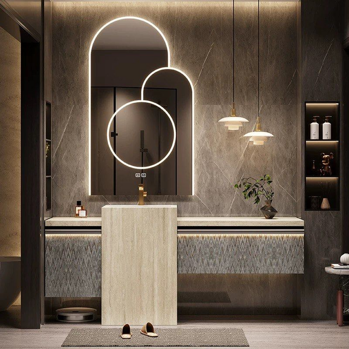MOFE Modern Sintered Stone Vanity Sink
