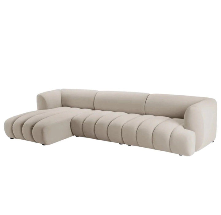 LYNCI Modern Scratch Resistant Sectional Sofa