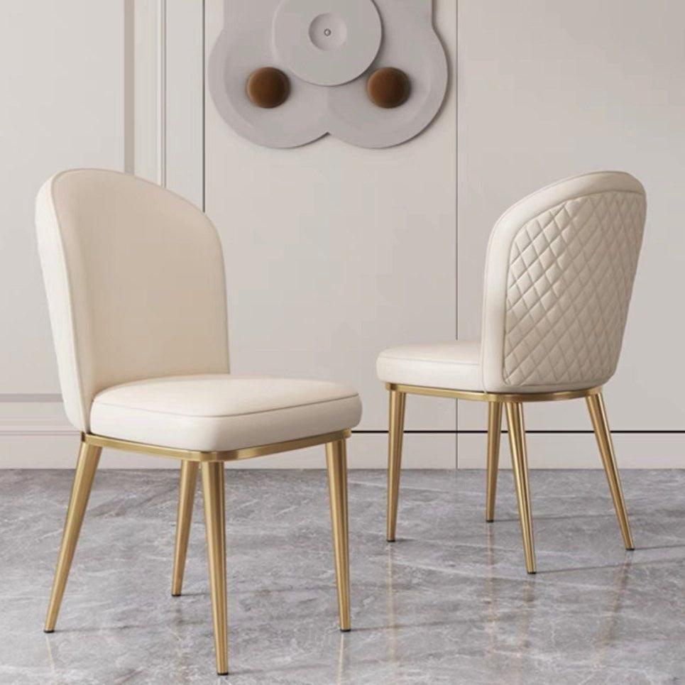 DIALE Modern Leather Dining Chair