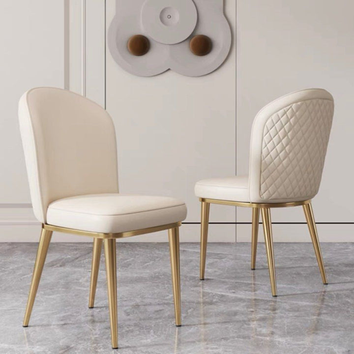 DIALE Modern Leather Dining Chair