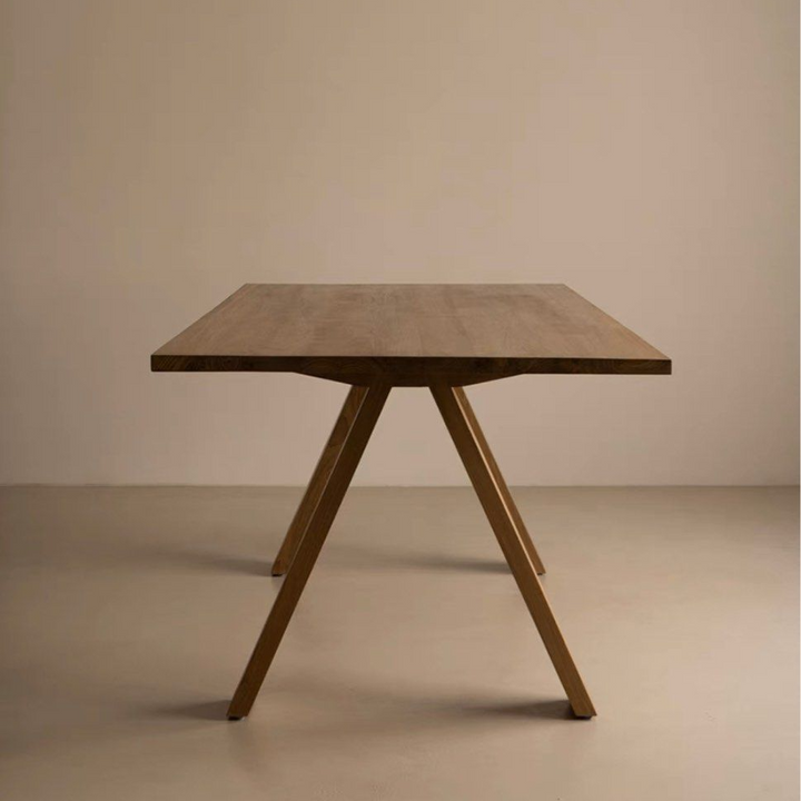 HAMMOND Modern Solid Wood Dining Table