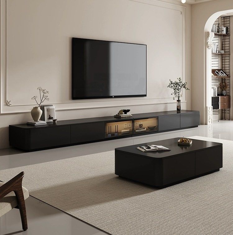 KADEN Modern LED TV Consolep