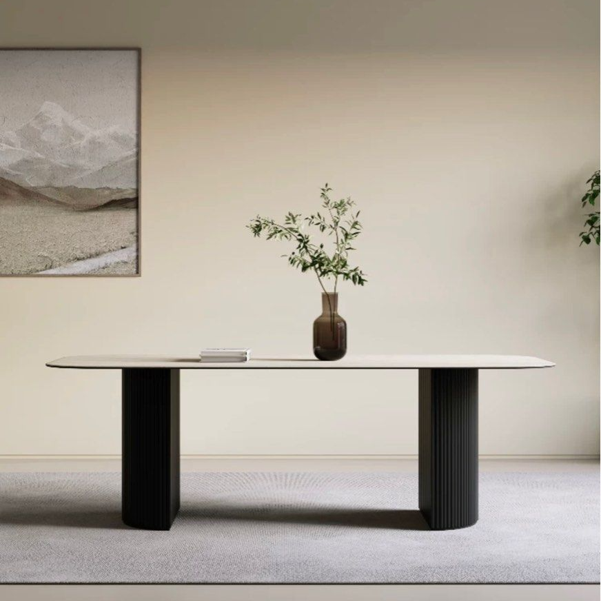 TODD Modern Marble Dining Table