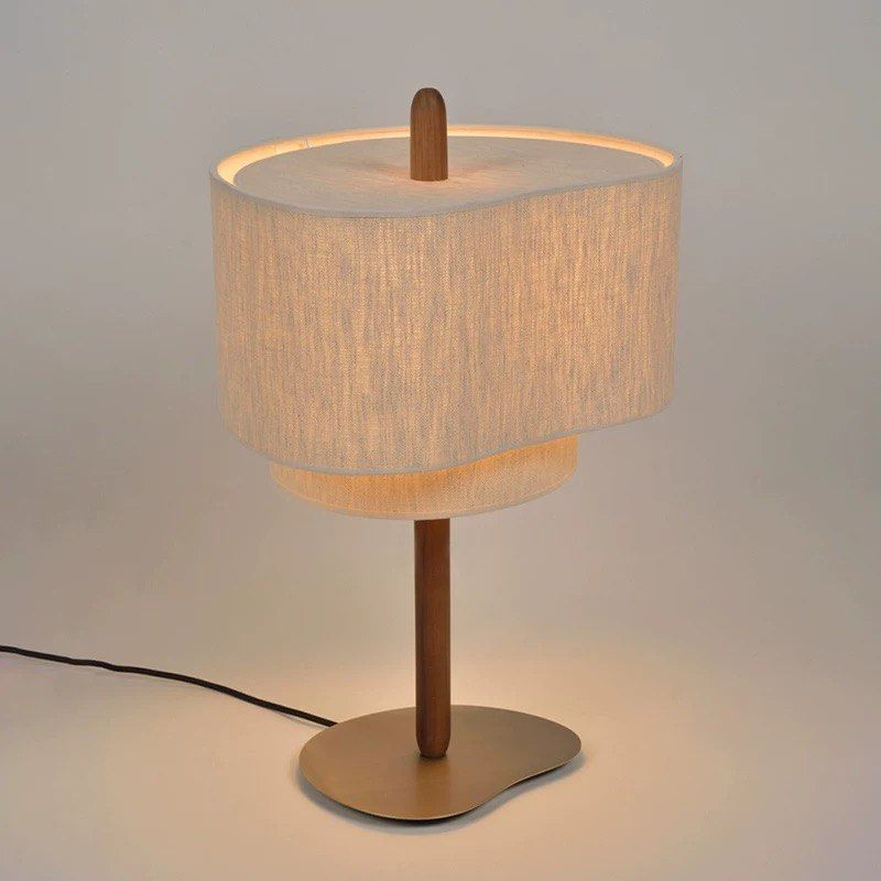 VARZIR Modern Linen Table Lamp