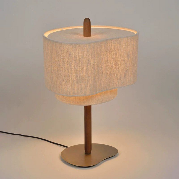 VARZIR Modern Linen Table Lamp