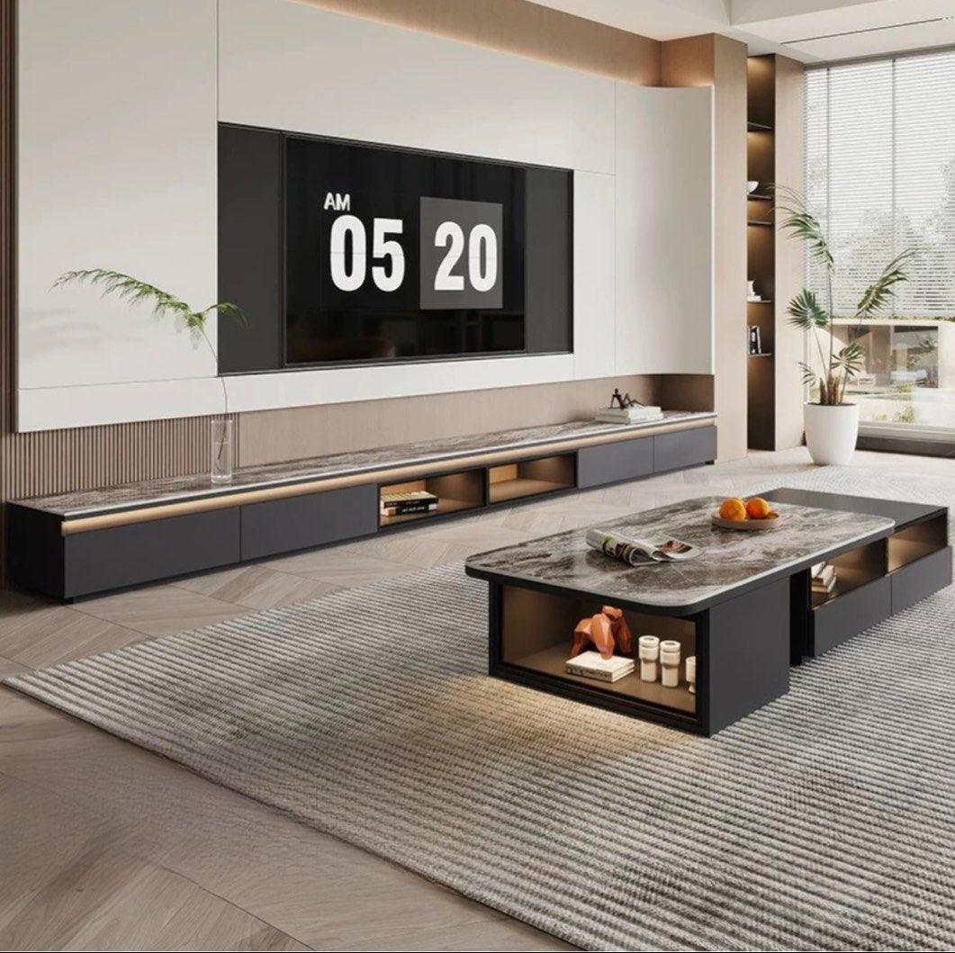 URBAN Modern Sintered Stone TV Console