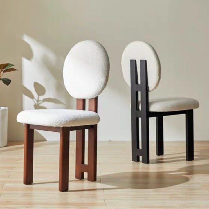 DON Mid-Century Boucle Dining Chair