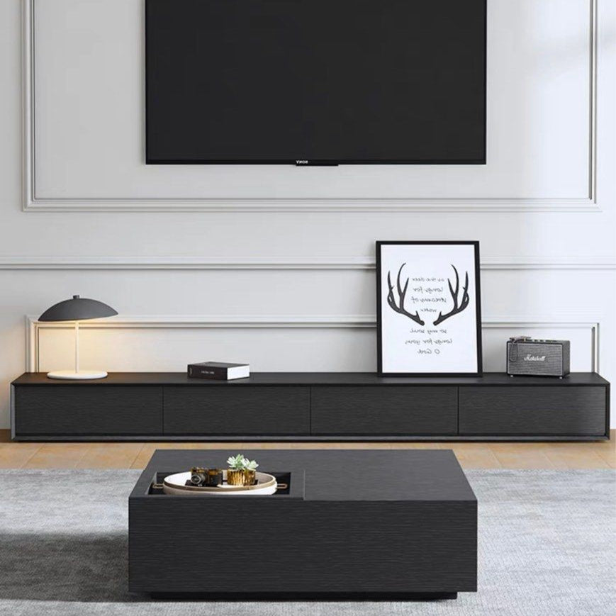 LORAIN Modern Solid Wood TV Console