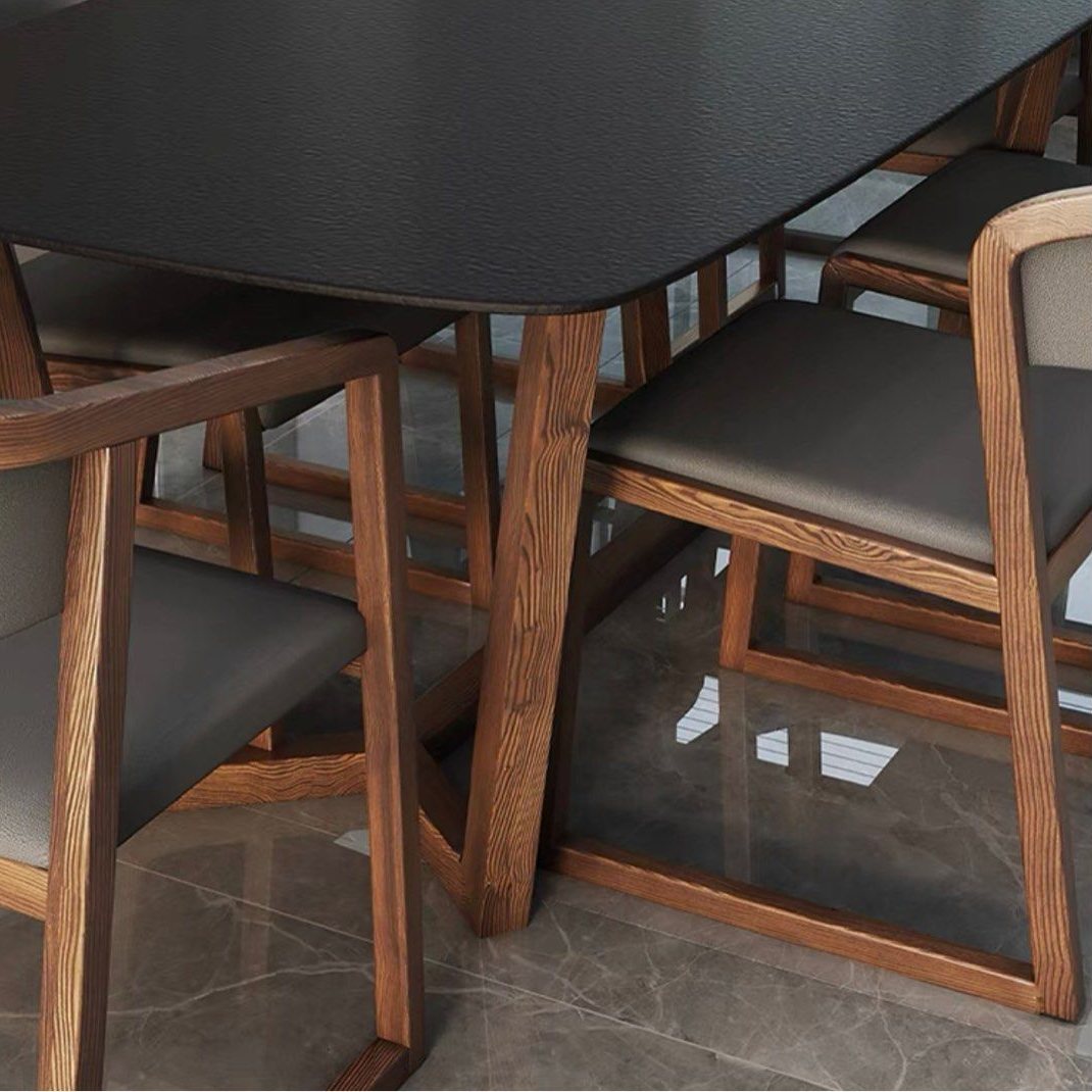 JONES Modern Sintered Stone Dining Table