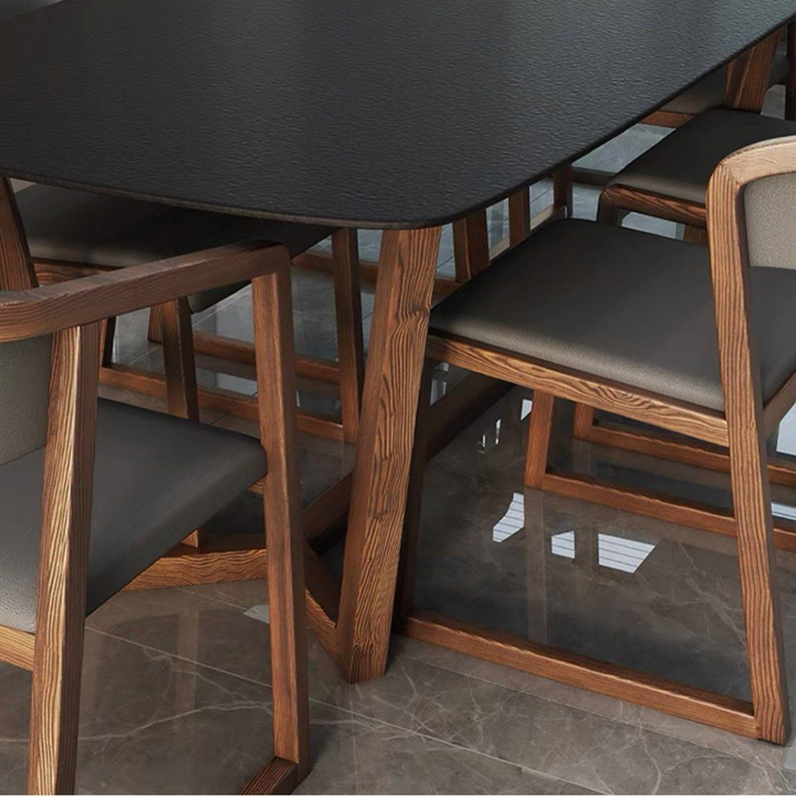 JONES Modern Sintered Stone Dining Table