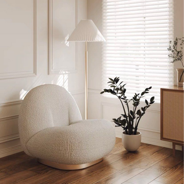 MERRITT Modern Rotatable Lounge Chair
