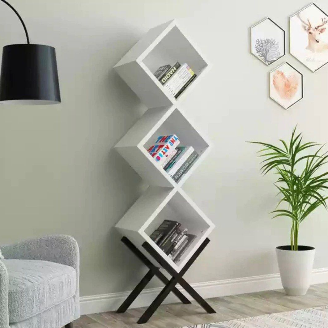 LIZIANE Modern Modular Display Shelf