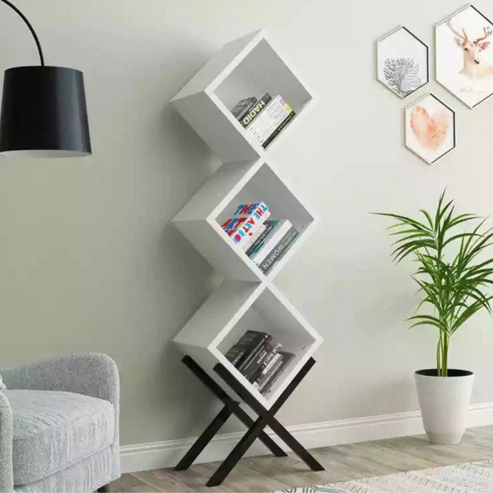 LIZIANE Modern Modular Display Shelf