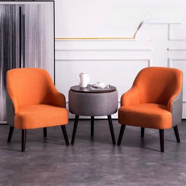 TEDDY Modern Fabric Armchair