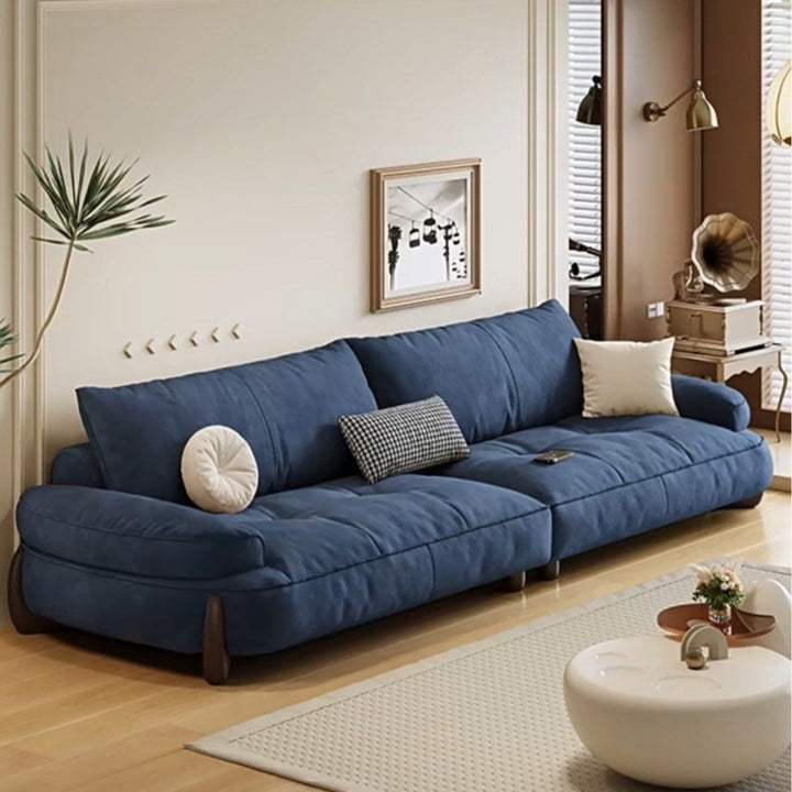NOVIA Modern Scratch Proof Fabric Sofa