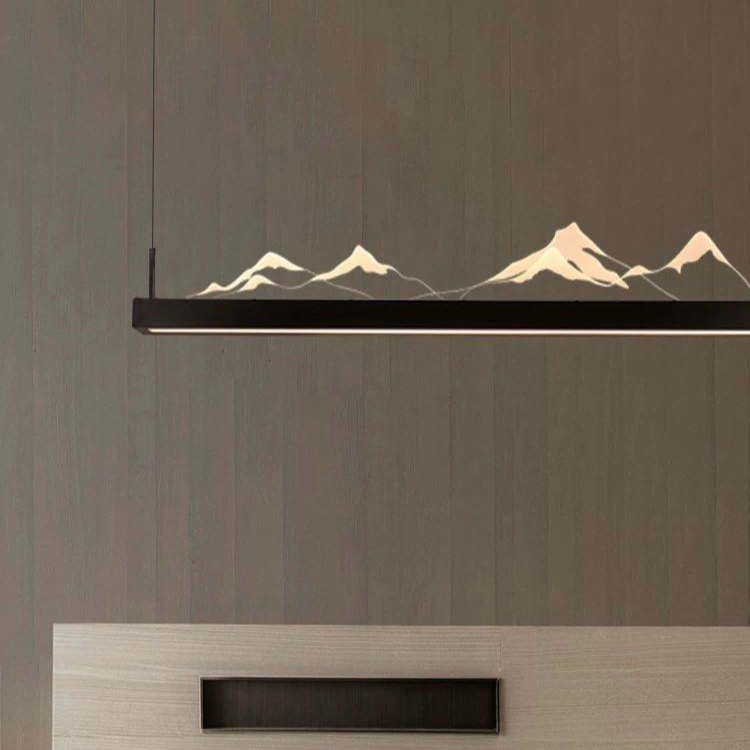 FIEREO Modern Ceiling Light