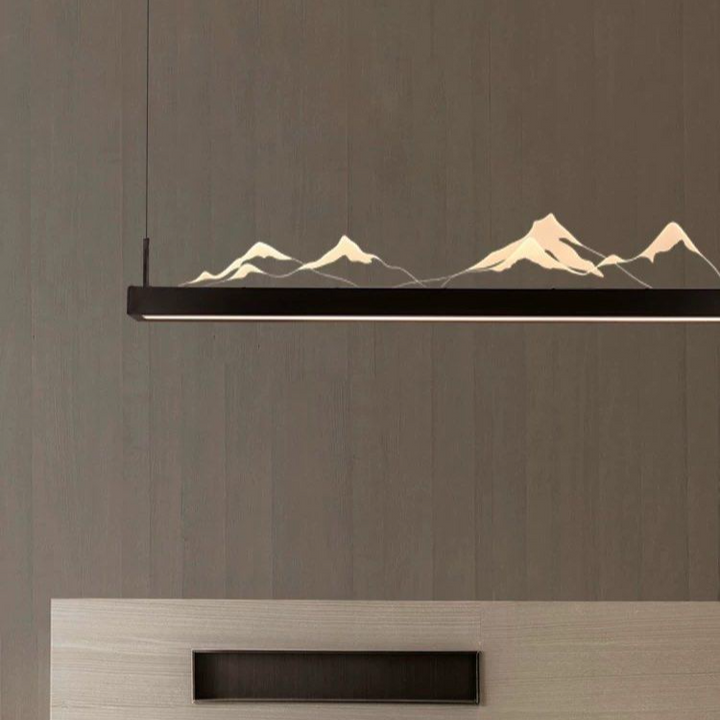 FIEREO Modern Ceiling Light